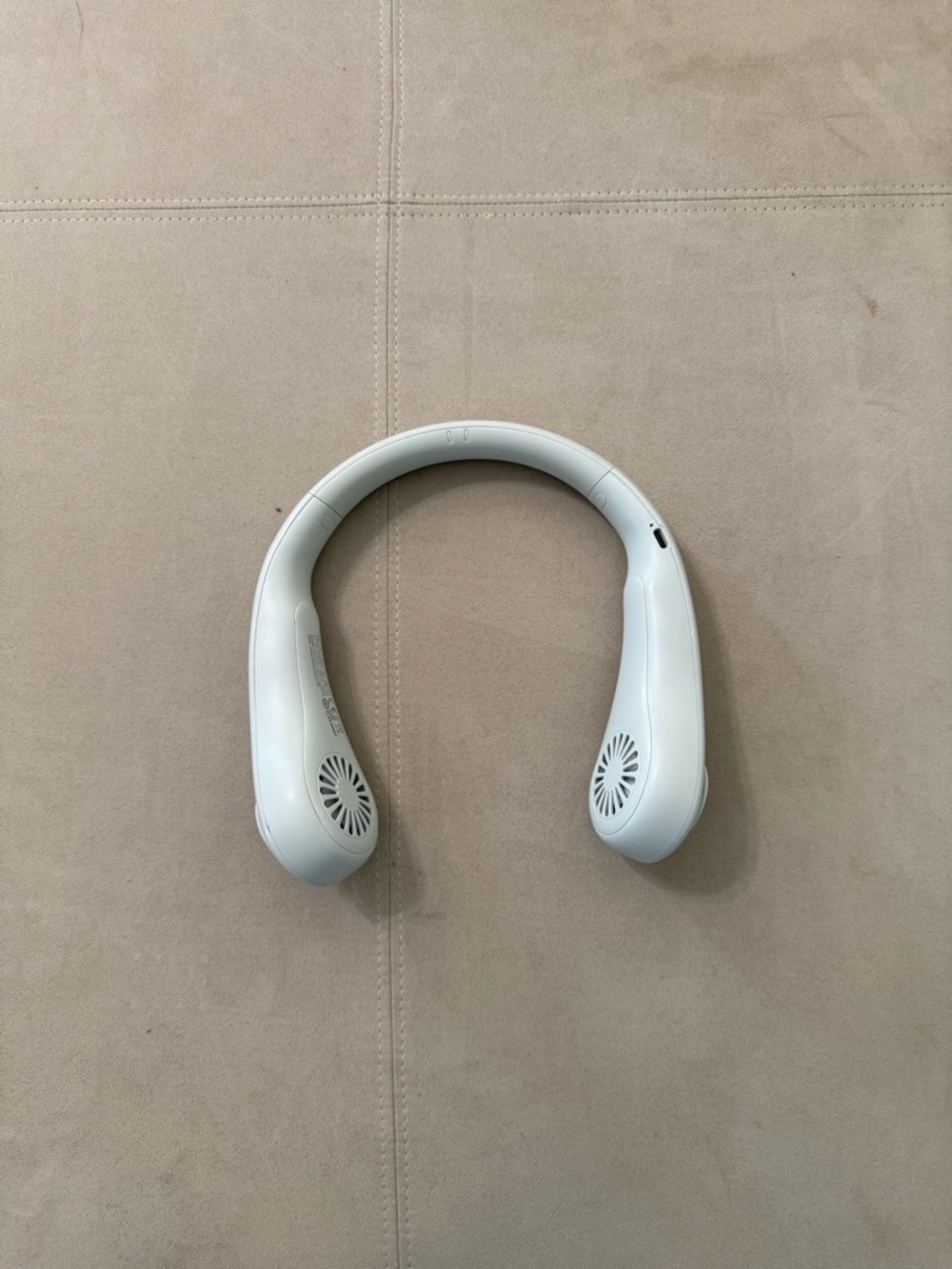 JISULIFE Portable Neck Fan